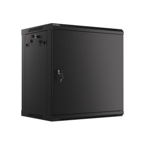 Lanberg WF01-6412-00B stativ 12U Vgmonteret stativ Sort