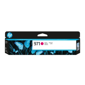 HP Original 971-bl�kpatron, magenta