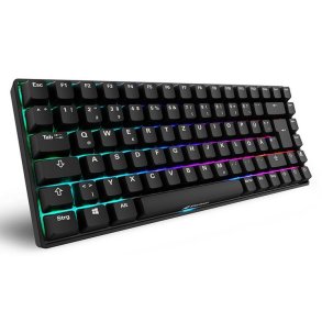 Sharkoon SGK50 S3 tastatur Spil USB QWERTZ Tysk Sort