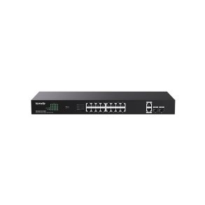 Tenda TEG1120P-16-150W netvrksswitch Ikke administreret Gigabit Ethernet (10/100/1000) Strm over Ethernet (PoE)