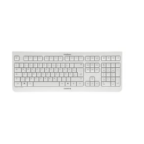 CHERRY KW 3000 tastatur Universel RF tr�dl�st QWERTZ Tysk Hvid
