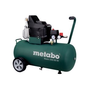 Metabo Basic 250-50 W luftkompressore 1500 W 200 l/min Vekselstrm