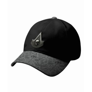 Baseballkasket Good Loot Assassins Creed Black Flag Resynced Pirates Vintage Baseball Sort