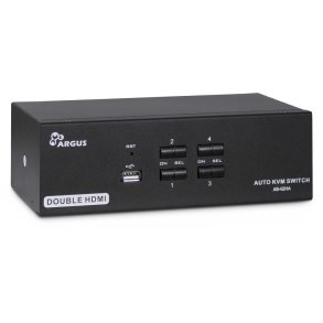 Inter-Tech AS-42HA HDMI KVM Switch Sort