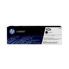 HP Original 43X LaserJet-tonerpatron med hj kapacitet, sort