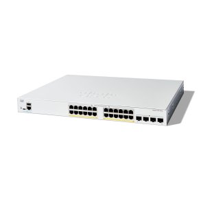 Cisco C1200-24FP-4G netv�rksswitch Administreret L2/L3 Gigabit Ethernet (10/100/1000) Hvid