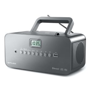 Muse M-30 BT Digital 2 W FM, MW, PLL Gr MP3-afspilning