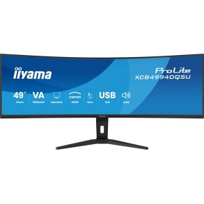 iiyama ProLite XCB4994DQSU-B1 computersk�rm 124,5 cm (49