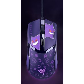 Razer Cobra Gengar Edition mus Spil H�jre h�nd USB Type-A Optisk 8500 dpi