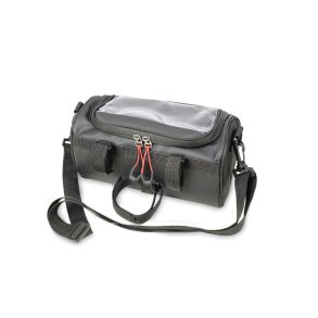 TROIKA BKB30/BK cykeltaske & kurv Front 4 L Nylon, PVC, Presenning Sort