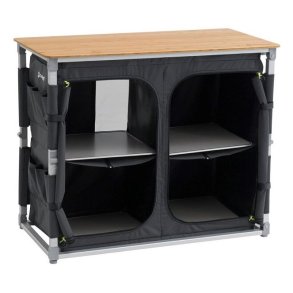 Outwell Padres XL Storage Unit Gr� 4 hylder Sammenfoldelig