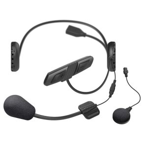 Sena 3SPLUS-WB-10 Intercom til motorcykel Bluetooth 400 m Sort