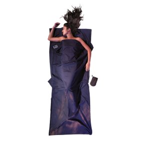Cocoon TravelSheet Rektangul�r sovepose Bomuld Bl�