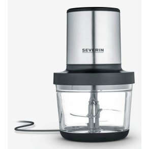 SEVERIN CHOPPER INOX/ GLASS, 1 LITER, 400W KM3867