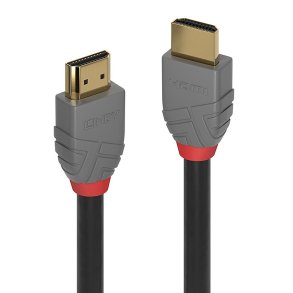 Lindy 36968 HDMI-kabel 15 m HDMI Type A (Standard) Sort, Gr
