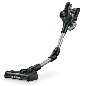Niceboy ION Hurricane H7 2-i-1 stangst�vsuger Batteri Dry HEPA Posel�s 200 W Sort, Bl� 2,2 At