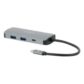 Mobilis 001382 dockingstation Ledningsf�rt USB 3.2 Gen 1 (3.1 Gen 1) Type-C Sort, Gr�