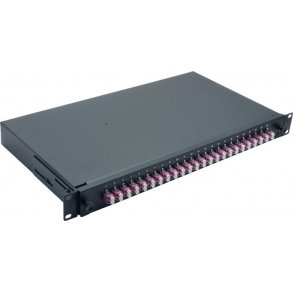 Helos 375561 stativ 1U Sort
