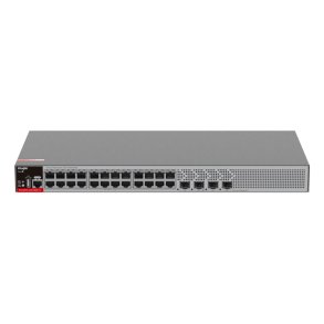 Ruijie Networks RG-S2915-24GT4MS-P-L netv�rksswitch Gigabit Ethernet (10/100/1000) Str�m over Ethernet (PoE) 1U Gr�