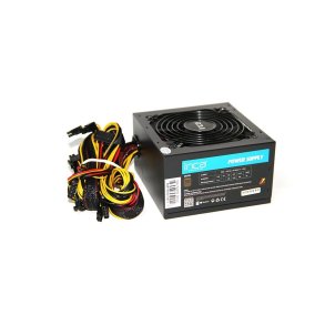 Inca IPS-065PB enhed til str�mforsyning 650 W 20+4 pin ATX ATX Sort