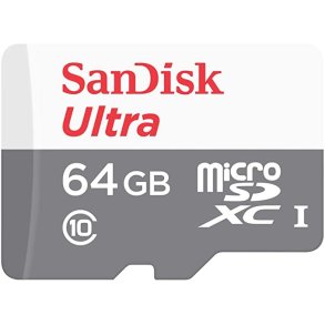 SanDisk SDSQUNR-064G-GN3MN hukommelseskort 64 GB MicroSDXC Klasse 10