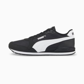 PUMA 384857_01_37 atletiksko Hanstik Sort, Hvid