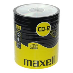 Maxell CD-R 80XL 52x 100 Pack 700 MB 100 stk