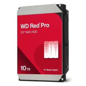 Western Digital Red Pro harddisk 10 TB 7200 rpm 512 MB 3.5