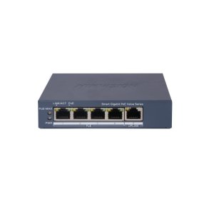 Hikvision DS-3E1505P-EI/M netv�rksswitch Administreret Gigabit Ethernet (10/100/1000) Str�m over Ethernet (PoE) Gr�