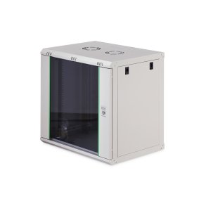 Digitus DN-19 12-U-EC stativ 12U V�gmonteret stativ Gr�