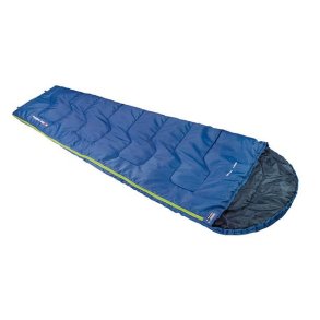 High Peak Easy Travel Halv-rektangul�r sovepose Polyester Bl�