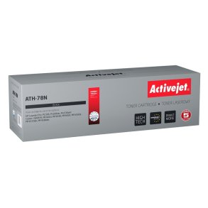 Activejet ATH-78N (erstatning HP 78A CE278A, Canon CRG-728; Supreme; 2500 sider; sort)