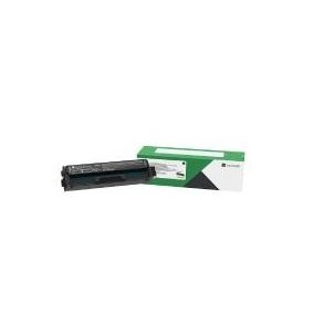 Lexmark C3220K0 tonerpatron 1 stk Sort