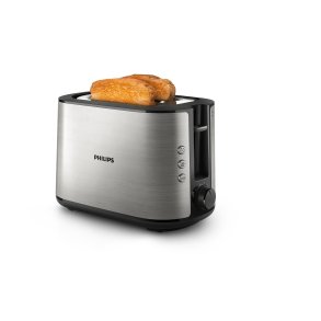 Philips Viva Collection HD2650/90 Br�drister - 2 skiver, bred br�dholder, metal