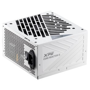 XPG COREREACTOR II 850W enhed til str�mforsyning 20+4 pin ATX ATX Hvid
