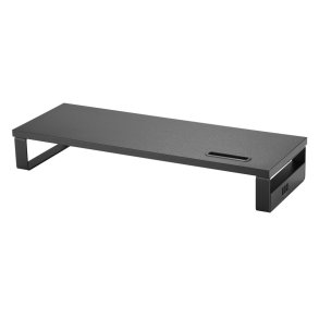 Equip 650881 sk�rmbeslag og -stativer Skrivebord Sort