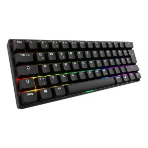 Sharkoon 100065630 tastatur Hjem USB QWERTZ Tysk Sort