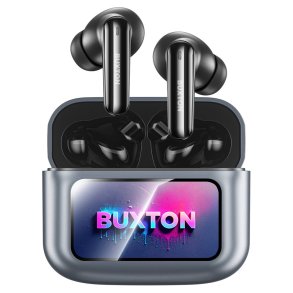 Buxton BTW 9600 Wingate ANC - Tr�dl�se in-ear-h�retelefoner med opladningsetui