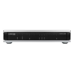 LANCOM 1650E kabelforbundet router Gigabit Ethernet Sort, Gr