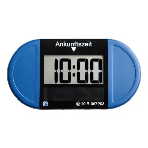 Needit Park Lite Solar parkeringsskive Bl Elektronisk