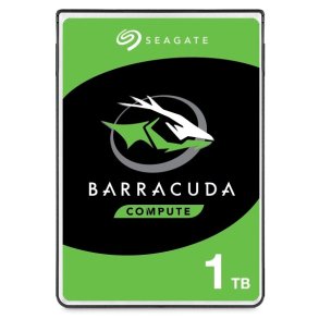 Seagate BarraCuda harddisk 1 TB 7200 RPM 128 MB 2.5