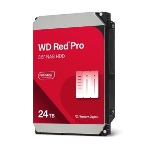 WD Red Pro WD241KFGX HDD-drev (24 TB ; 3,5