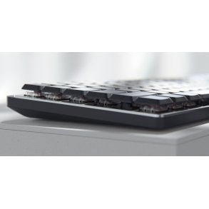 Logitech Master MX Mechanical Mini for Mac tastatur Kontor RF tr�dl�s + Bluetooth QWERTY US International Gr�