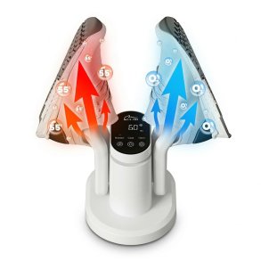 SHOE DRYER OZONE PRO+ MT6539 – Sko�t�rrer med ozonbaseret desinfektion.