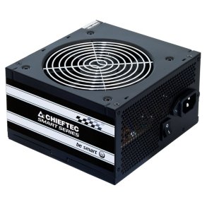 Chieftec Smart GPS-600A8 enhed til str�mforsyning 600 W 20+4 pin ATX ATX Sort