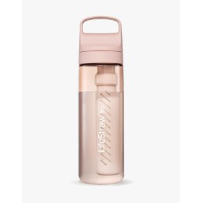 LifeStraw Go Series Dagligt forbrug 650 ml Plast Kirseb�r (frugt), Lyser�d, Transparent
