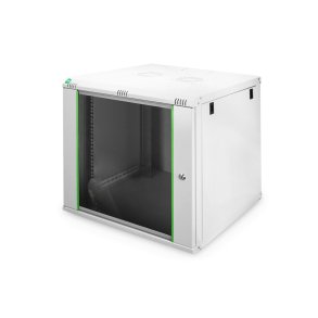 Digitus DN-19 09U-6/6-EC stativ 9U Vgmonteret stativ Gr