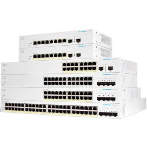 Cisco CBS220-8FP-E-2G-EU netvrksswitch Administreret L2 Gigabit Ethernet (10/100/1000) Strm over Ethernet (PoE) Hvid