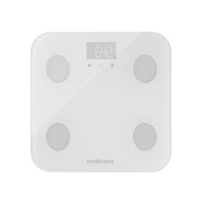 Medisana BS 600 connect Firkant Hvid Elektronisk personlig vgt