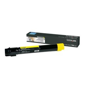 Lexmark X950X2YG tonerpatron 1 stk Original Gul